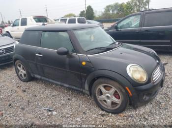  Salvage MINI Cooper