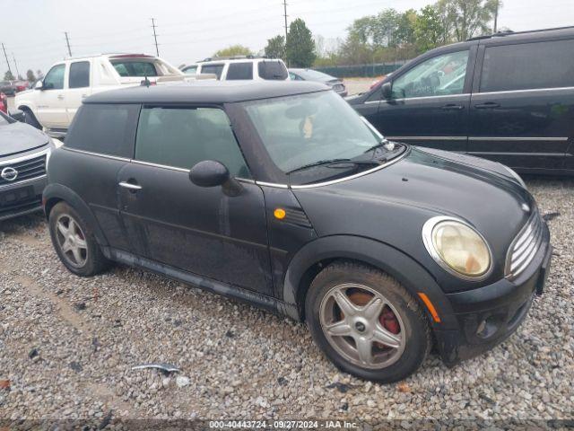  Salvage MINI Cooper