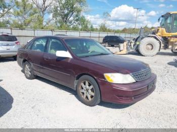  Salvage Toyota Avalon