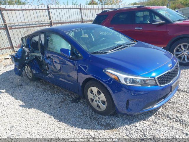  Salvage Kia Forte