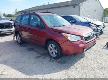  Salvage Subaru Forester