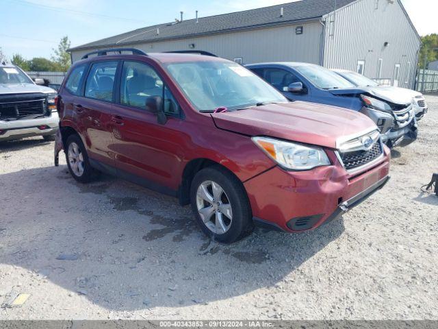  Salvage Subaru Forester