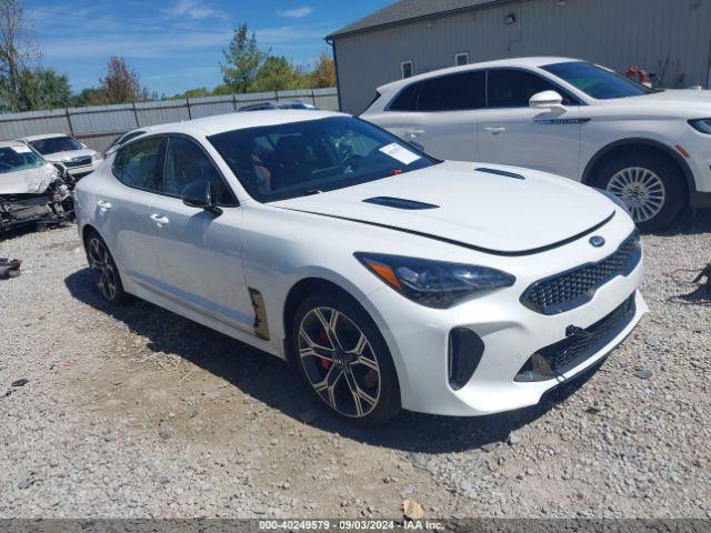  Salvage Kia Stinger