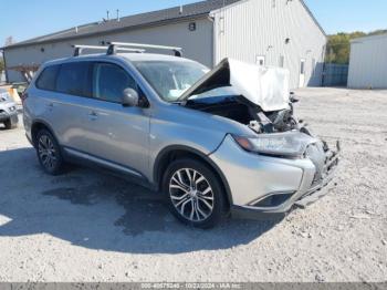  Salvage Mitsubishi Outlander