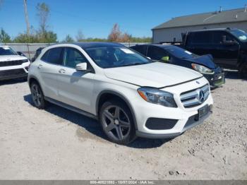  Salvage Mercedes-Benz GLA