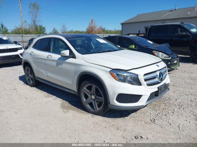  Salvage Mercedes-Benz GLA