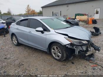  Salvage Chevrolet Cruze