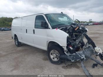  Salvage Chevrolet Express