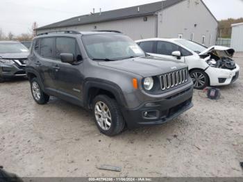  Salvage Jeep Renegade