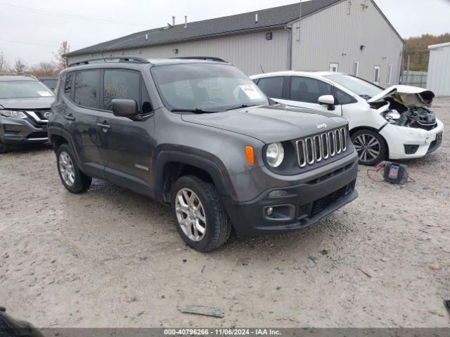  Salvage Jeep Renegade