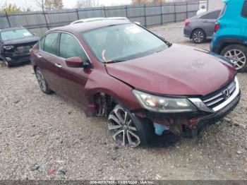  Salvage Honda Accord