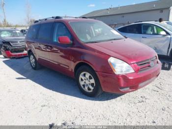  Salvage Kia Sedona