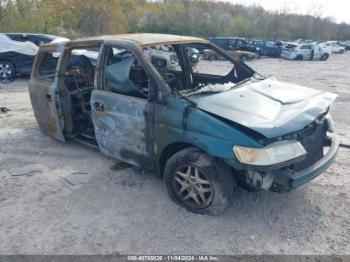  Salvage Honda Odyssey