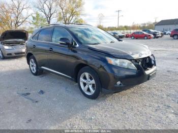  Salvage Lexus RX