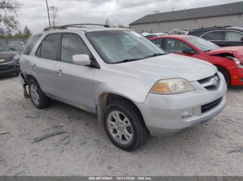  Salvage Acura MDX