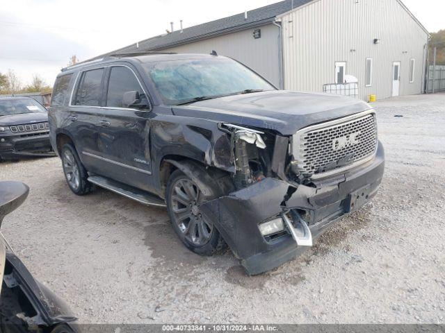  Salvage GMC Yukon