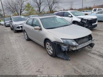  Salvage Ford Fusion