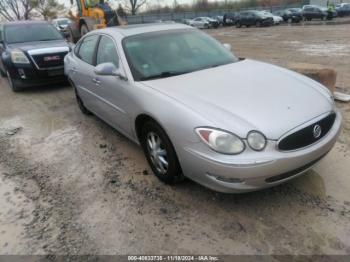  Salvage Buick LaCrosse