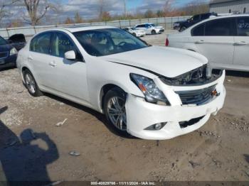  Salvage INFINITI G37x