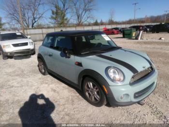  Salvage MINI Cooper