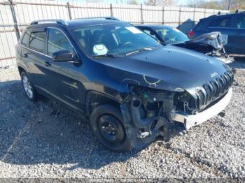  Salvage Jeep Cherokee