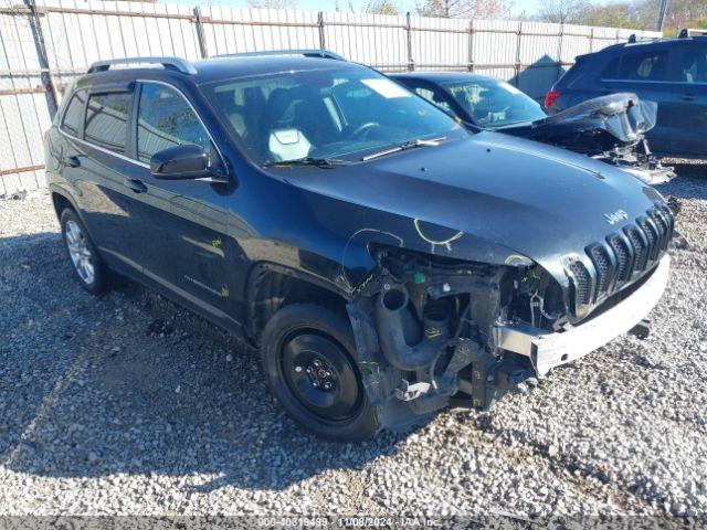  Salvage Jeep Cherokee