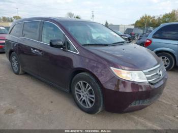  Salvage Honda Odyssey