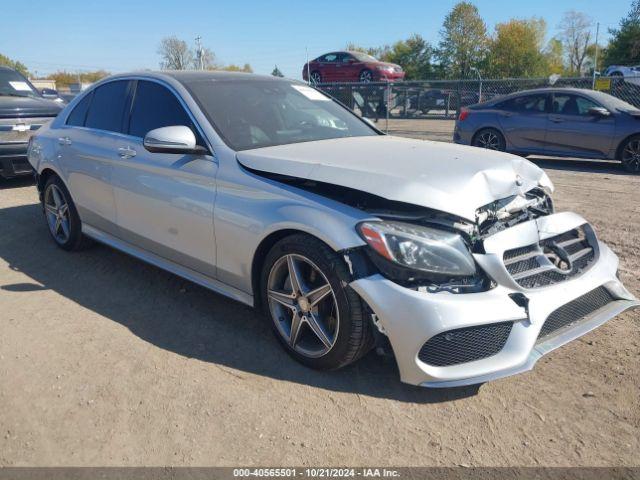  Salvage Mercedes-Benz C-Class