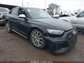  Salvage Audi Sq