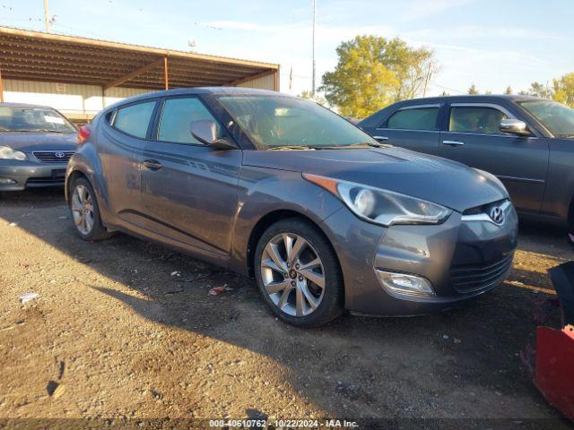  Salvage Hyundai VELOSTER