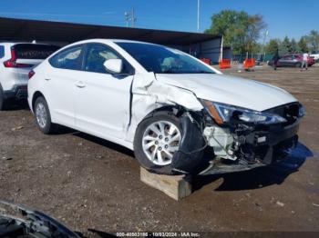  Salvage Hyundai ELANTRA