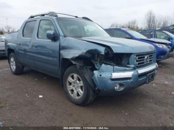  Salvage Honda Ridgeline