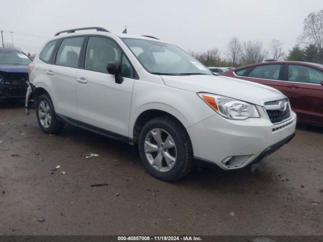  Salvage Subaru Forester