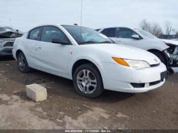  Salvage Saturn Ion