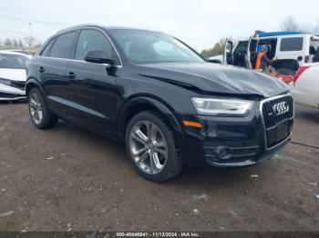  Salvage Audi Q3