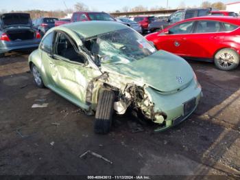  Salvage Volkswagen Beetle