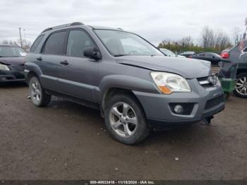  Salvage Kia Sportage