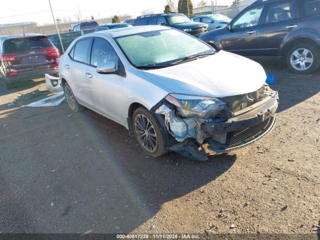  Salvage Toyota Corolla