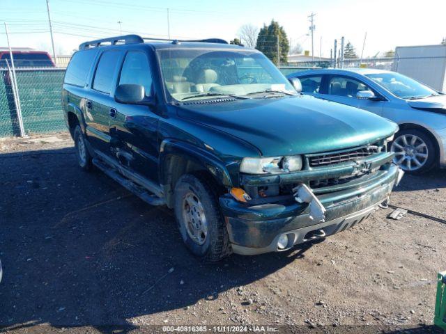  Salvage Chevrolet Suburban 1500