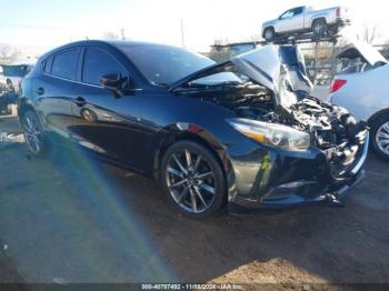  Salvage Mazda Mazda3