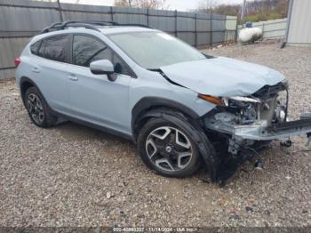  Salvage Subaru Crosstrek