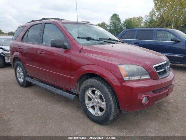  Salvage Kia Sorento