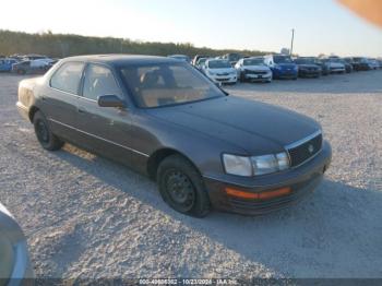  Salvage Lexus LS