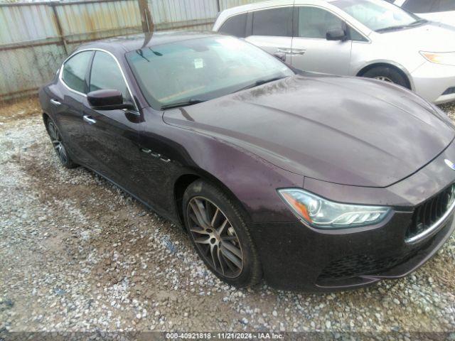  Salvage Maserati Ghibli