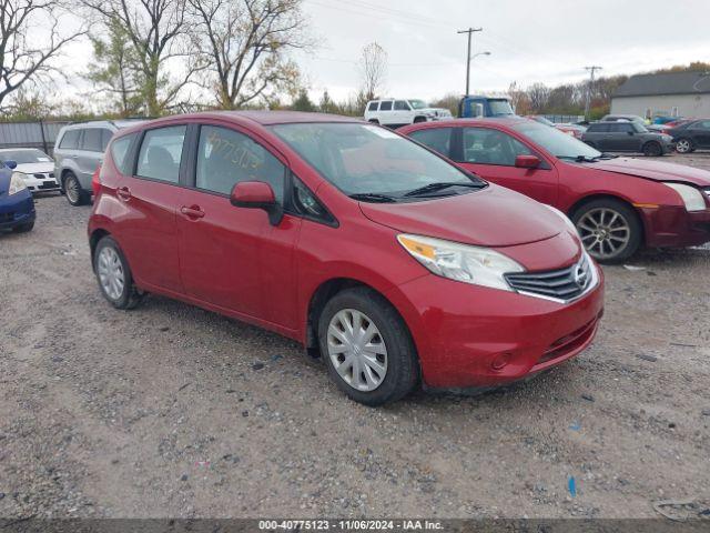  Salvage Nissan Versa