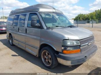  Salvage Chevrolet Express