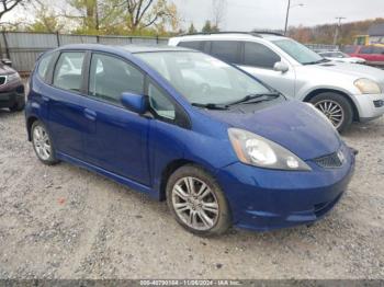  Salvage Honda Fit