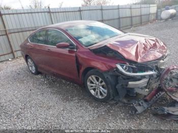  Salvage Chrysler 200