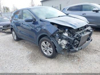  Salvage Kia Sportage