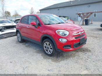  Salvage FIAT 500X